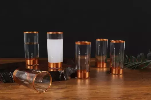Стаканы Hermia Concept, золотой
