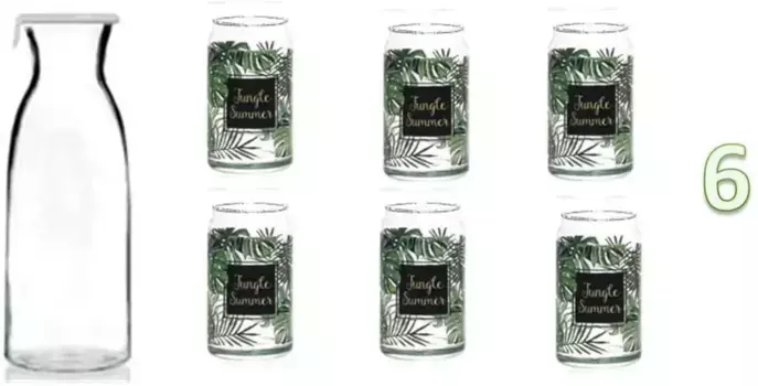 Стаканы James Premium, черный