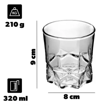 Стаканы KADAX