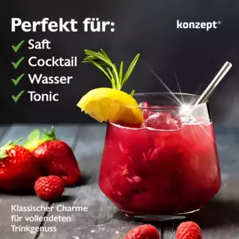 Стаканы Konzept-11, прозрачный