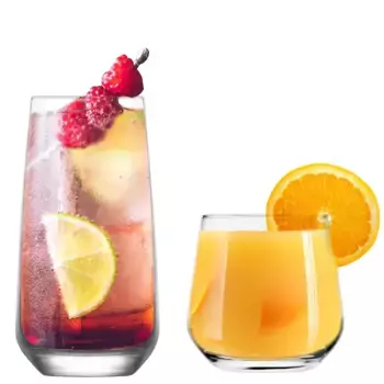 Стаканы Konzept-11, прозрачный