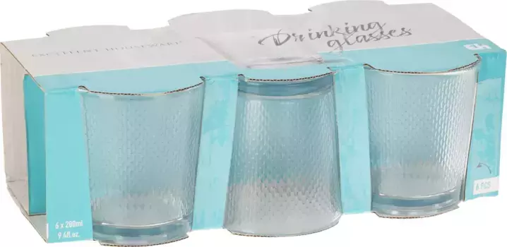 Стаканы Koopman, белый