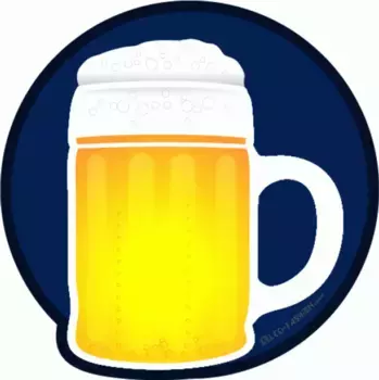 Стаканы LED-Fashion, синий