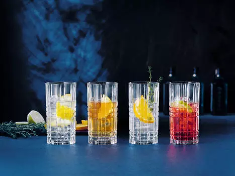 Стаканы long drink 4 шт Nachtmann, прозрачный