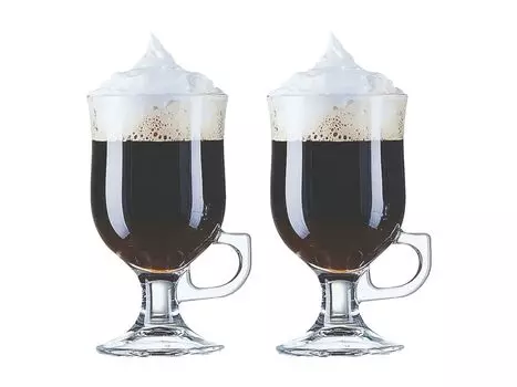 Стаканы Luminarc Irish Coffee 240 мл - 2 шт, прозрачный