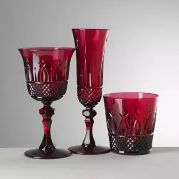 Стаканы Mario Luca Giusti, красный