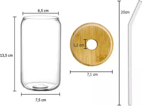 Стаканы Mixed 24