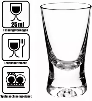 Стаканы My-goodbuy24, прозрачный