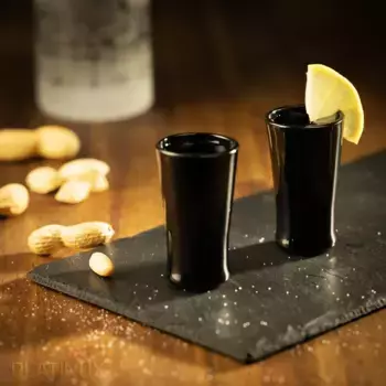 Стаканы PLATINUX, черный