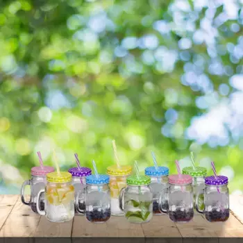 Стаканы Relaxdays, прозрачный