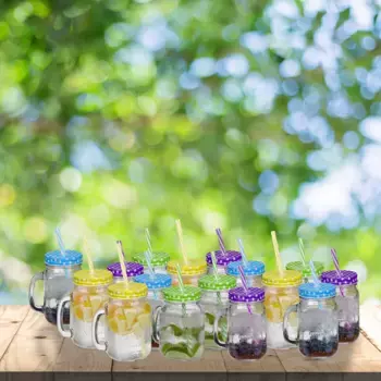 Стаканы Relaxdays, прозрачный