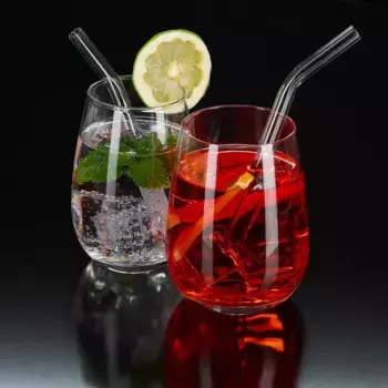 Стаканы Relaxdays, прозрачный