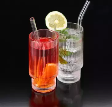 Стаканы Relaxdays, прозрачный