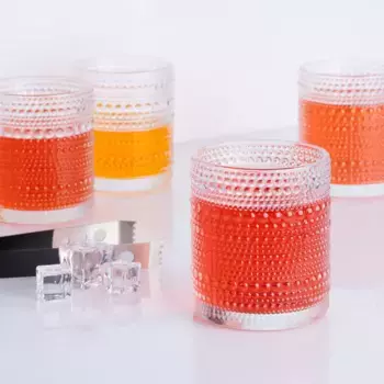 Стаканы Relaxdays, прозрачный