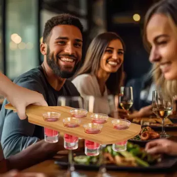 Стаканы Relaxdays, светло-коричневый