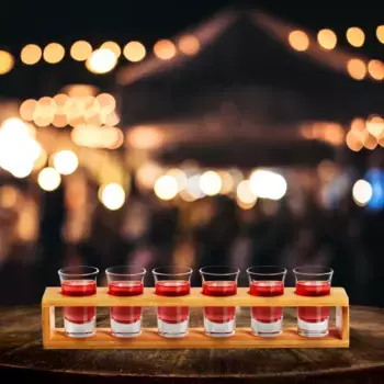 Стаканы Relaxdays, светло-коричневый