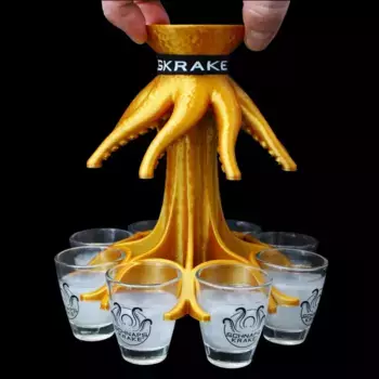 Стаканы Schnapskrake