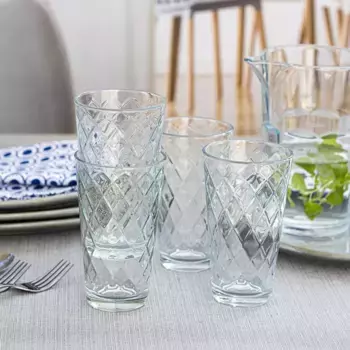 Стаканы Sonstige, прозрачный