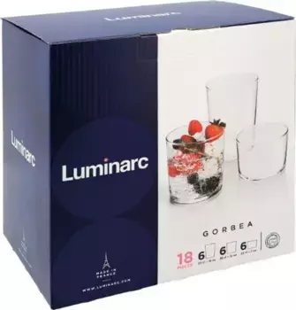 Стаканы Sonstige, прозрачный