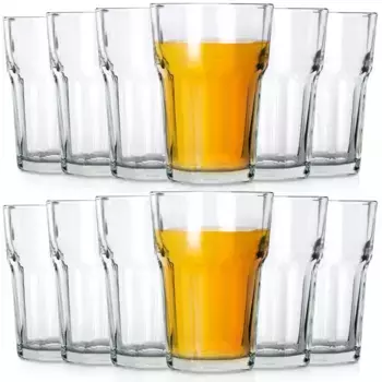 Стаканы Vilde, прозрачный