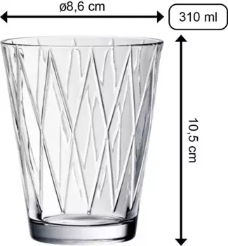 Стаканы Villeroy & Boch