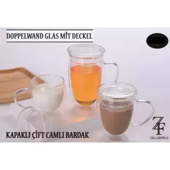 Стаканы Zellerfeld, прозрачный