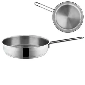 Стальная кастрюля ORION 18/10 PREMIUM, подходит для индукционной плиты 26 см