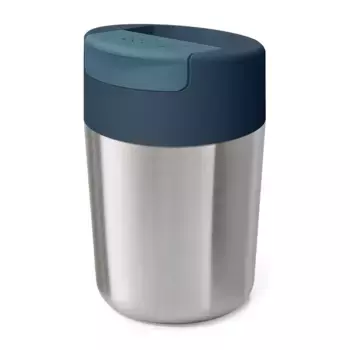 Стальная кружка на вынос SippTM Joseph Joseph с откидной крышкой, сталь