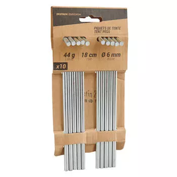 Колышки стальные Quechua для палатки