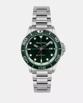 Стальные мужские часы Cockpit Luminisce Neckmarine, серебро