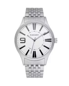 Стальные мужские часы Master RA565201 с серебристо-серым ремешком Radiant, серебряный