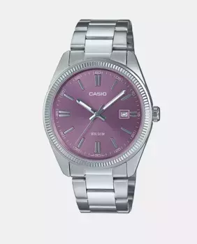 Стальные мужские часы MTP-1302PD-6AVEF Casio, серебряный