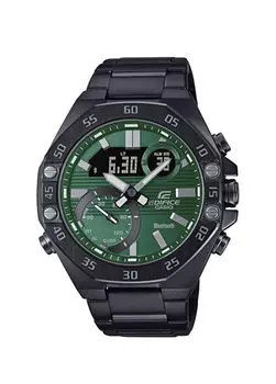 Стальные мужские наручные часы Edifice ecb-10dc-3adf Casio, мультиколор