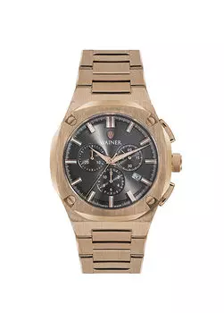 Стальные мужские наручные часы Wa.10000-D Wainer, розовый