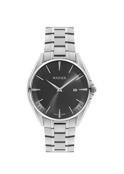 Стальные мужские наручные часы Wa.11032-C Wainer, серый