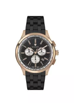 Стальные мужские наручные часы Wa.12320-C Wainer, розовый