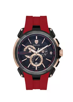 Стальные мужские наручные часы Wa.16910-D Wainer, черный