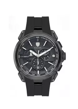 Стальные мужские наручные часы Wa.16910-F Wainer, черный