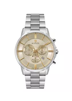 Стальные мужские наручные часы Wa.19515-F Wainer, серый