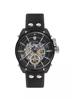 Стальные мужские наручные часы Wa.25980-D Wainer, черный