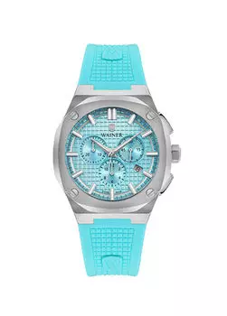 Стальные наручные часы Wa.10200-F Wainer, синий