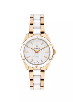 Стальные наручные часы Wa.18050-C Wainer, розовый