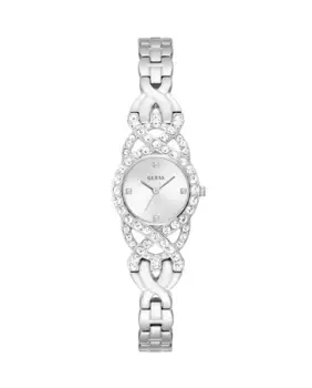 Стальные женские часы Adorn GW0682L1 с серебряным ремешком Guess, серебрянный