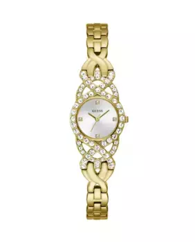 Стальные женские часы Adorn GW0682L2 с золотым ремешком Guess, золотой