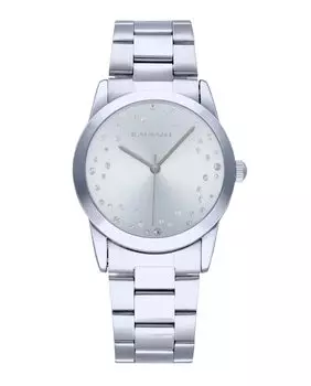 Стальные женские часы Fiji RA606201 с серебристо-серым ремешком Radiant, серебро