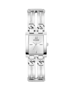 Стальные женские часы Mod id GW0668L1 с серебряным ремешком Guess, серебрянный