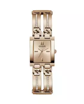 Стальные женские часы Mod id GW0668L3 с ремешком из розового золота Guess