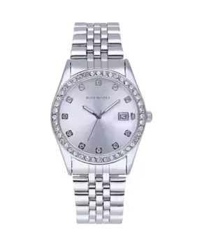 Стальные женские часы Nabya RA625202 с серебристо-серым ремешком Radiant, серебрянный