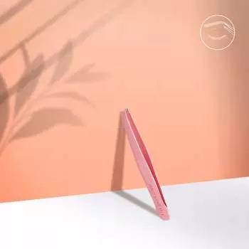 Сталекс, Пинцет для корректировки бровей с широкими и прямыми краями, Beauty & Care TBC-11/1, STALEKS