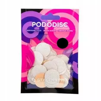 Сталекс Пододиск, Сменные крышки, XS, зернистость 320 50 шт., STALEKS